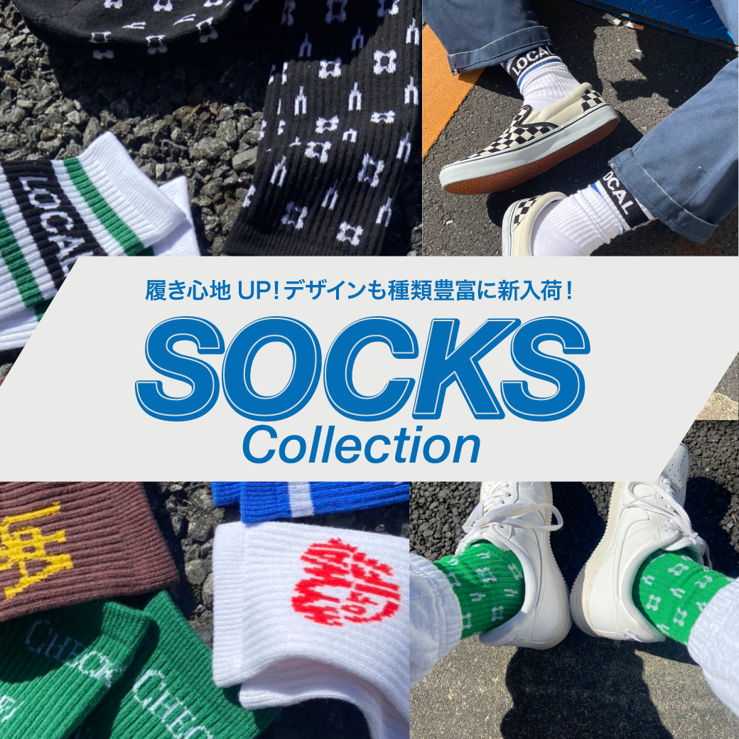 【MEN】SOCKS Collection