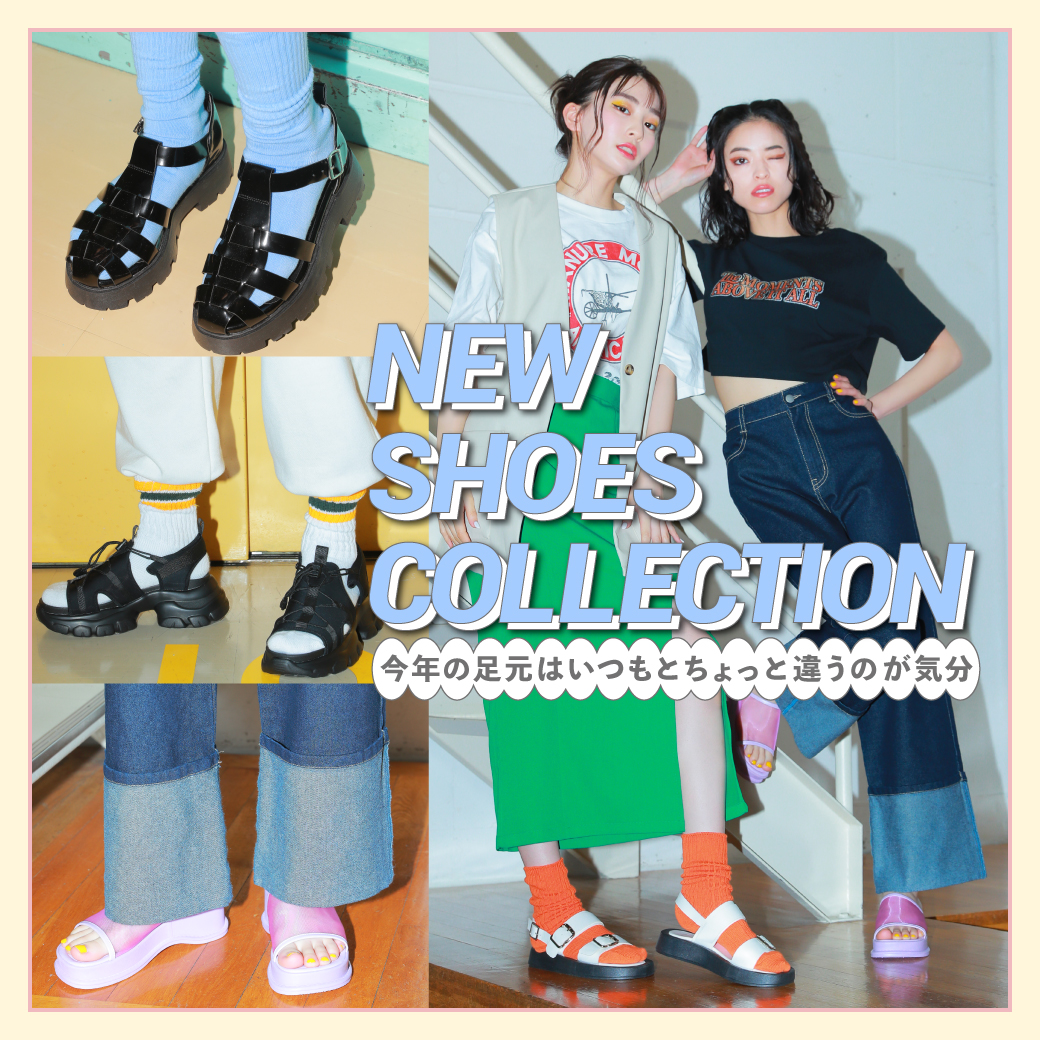 【WOMEN】NEW SHOES COLLECTION