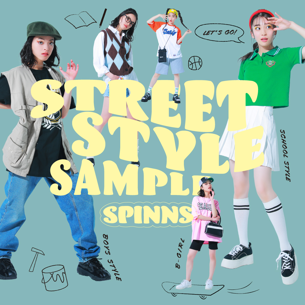【WOMEN】street style sample