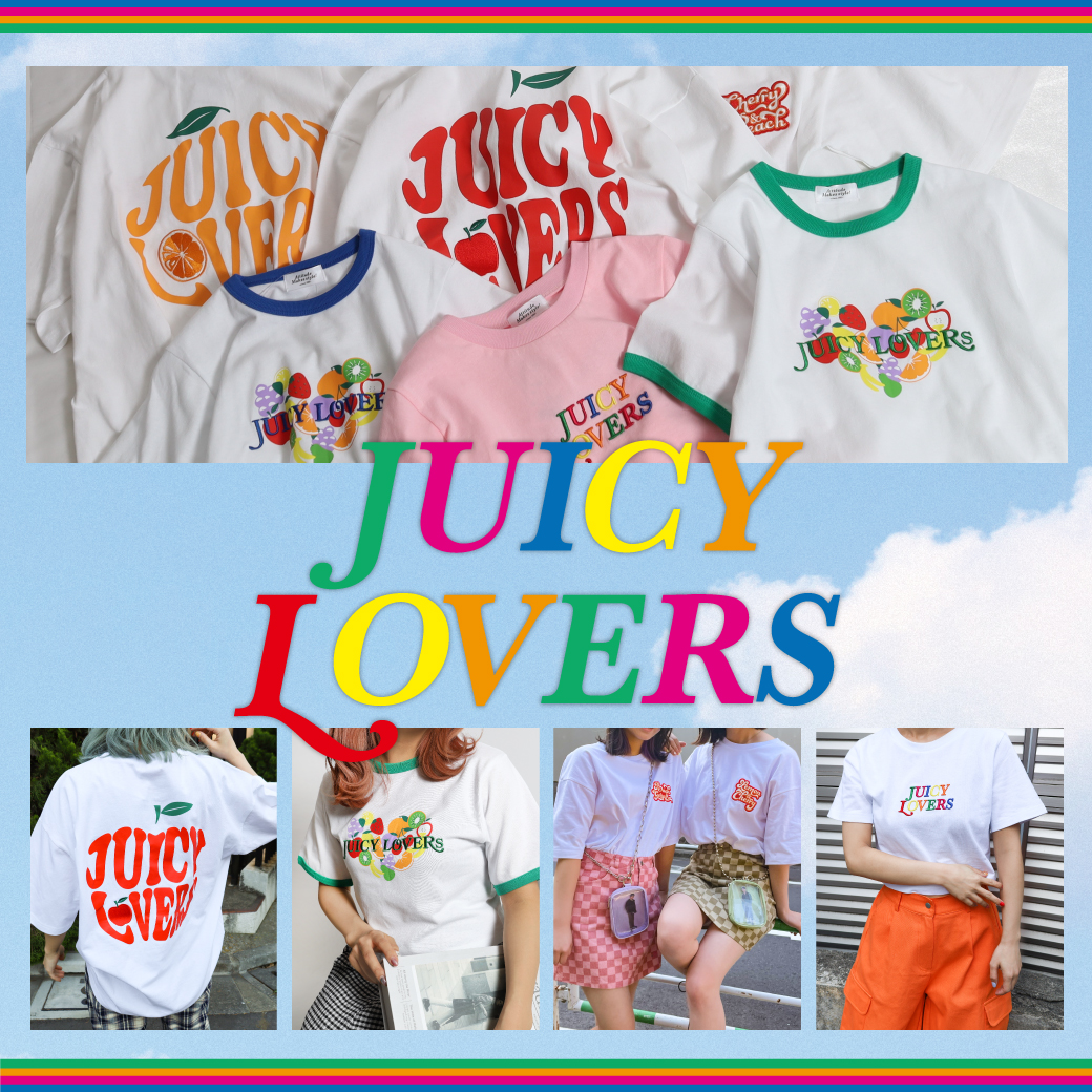 【WOMEN】JUICY LOVERS