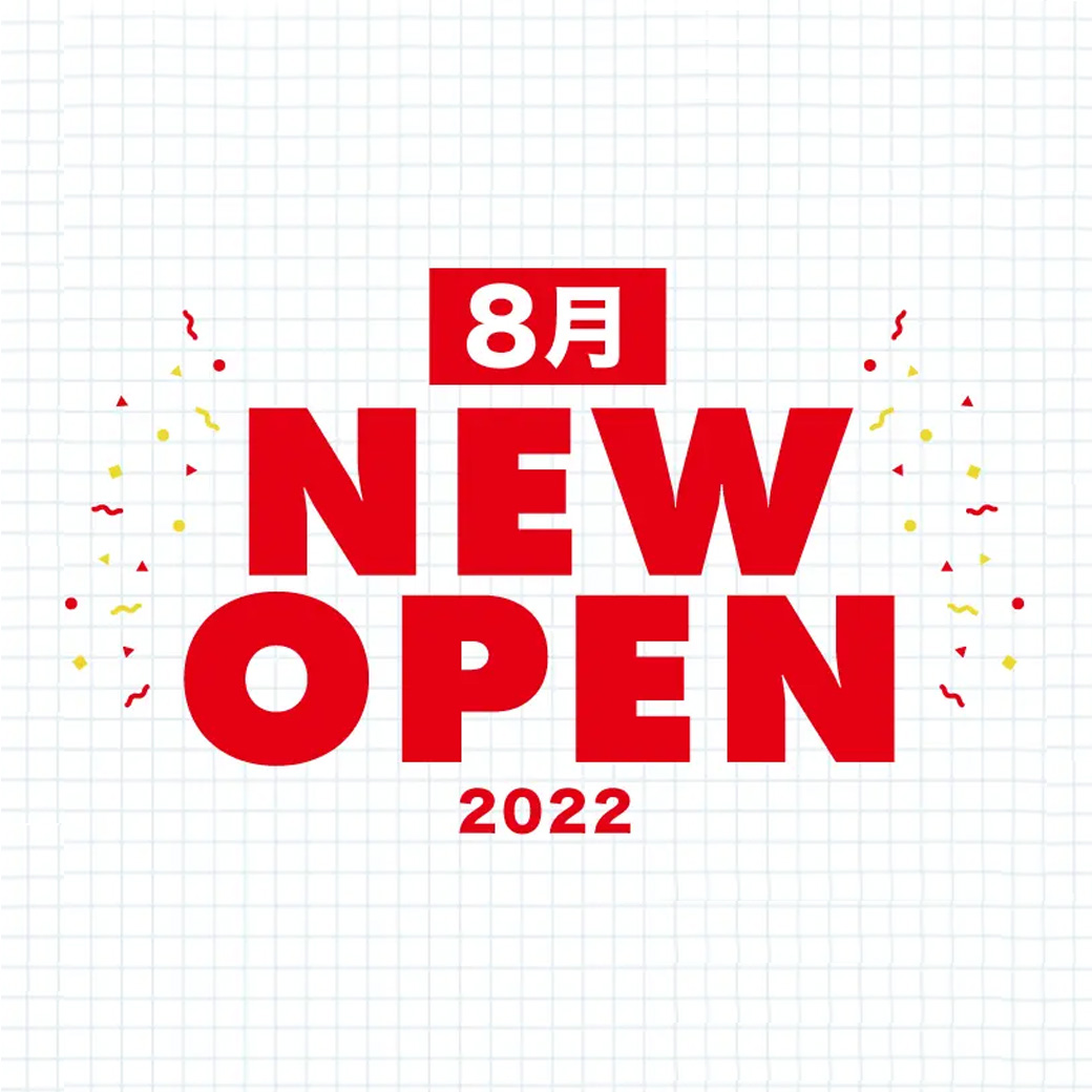 【8月】SPINNS新店舗OPENのお知らせ!