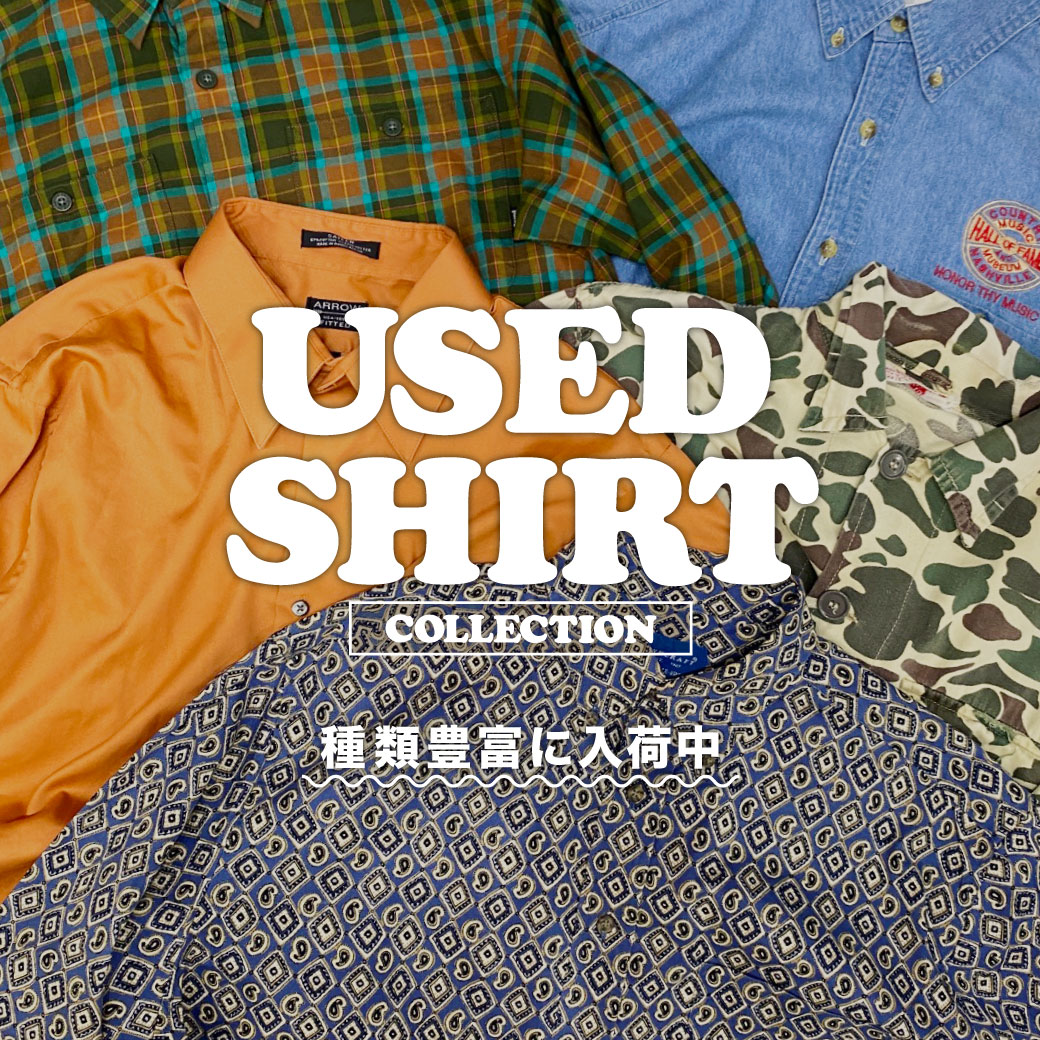 【USED】USED SHIRT collection