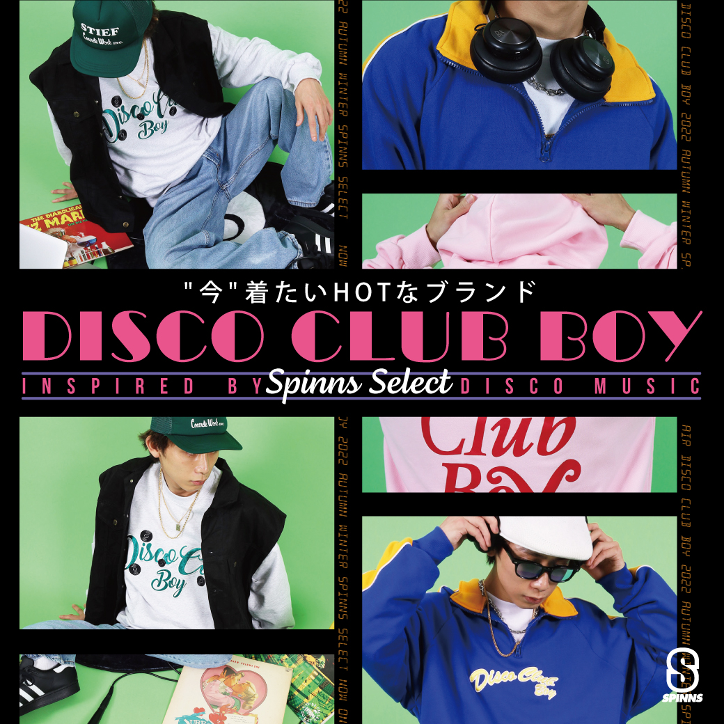 【MENS】DISCO CLUB BOY