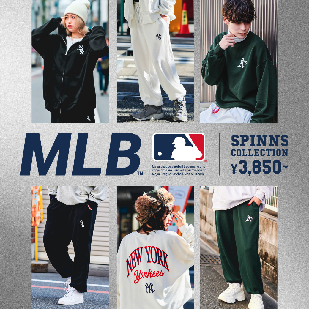 【UNISEX】MLB -SPINNS COLLECTION-