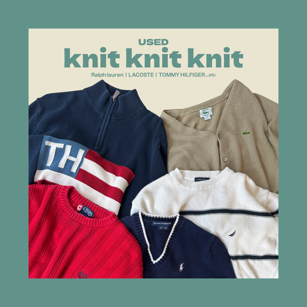 【USED】knit knit knit