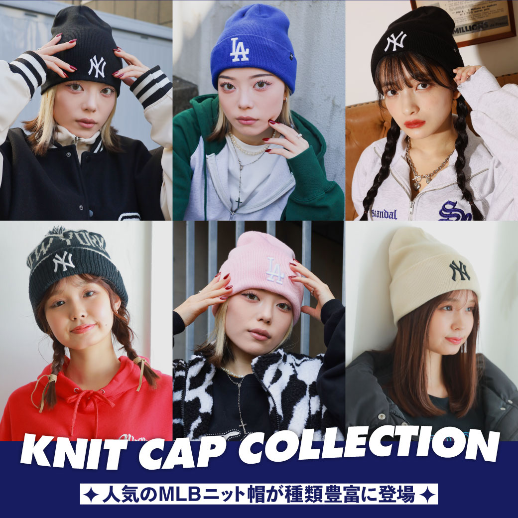 【WOMEN】MLB -KNIT CAP COLLECTION-