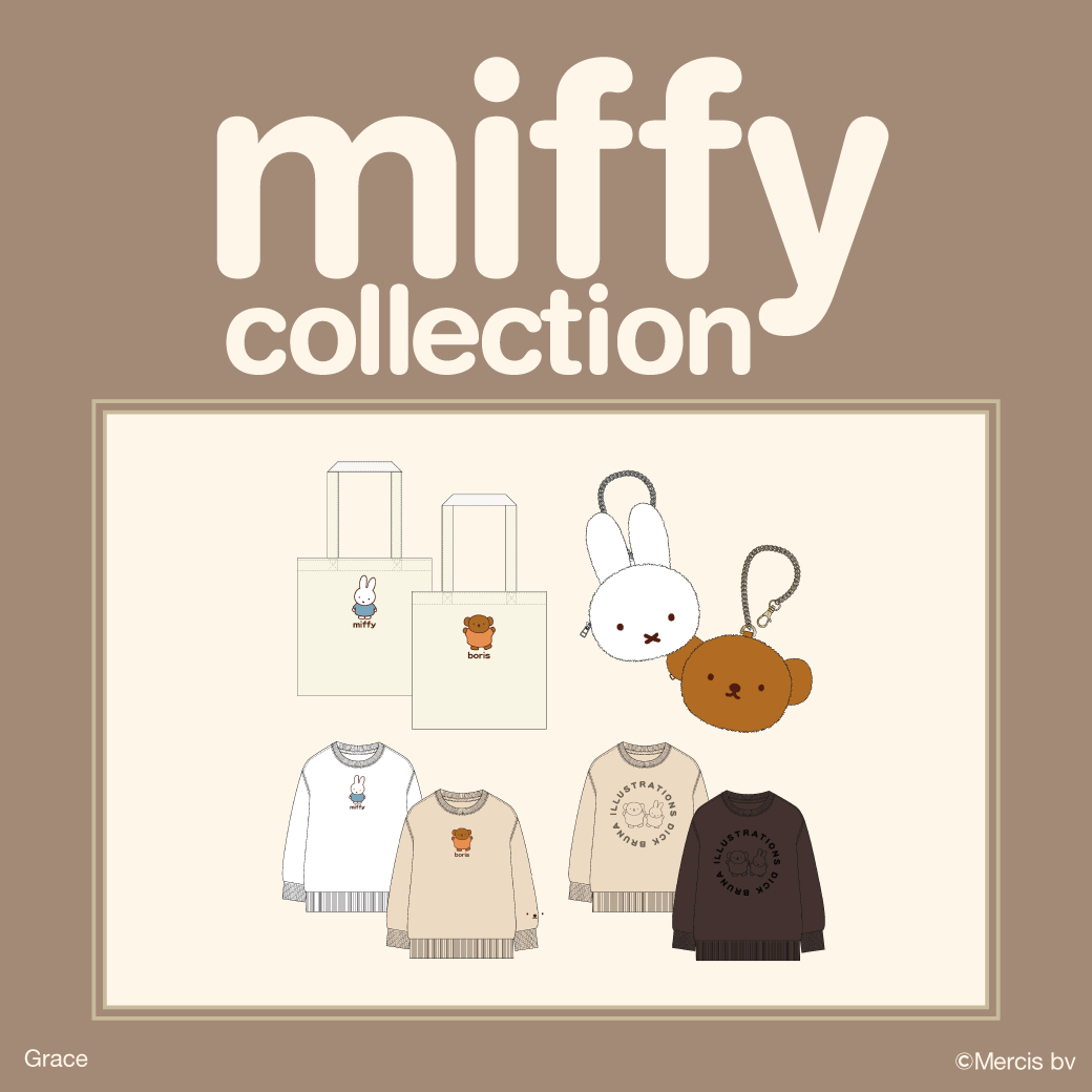 【WOMEN】miffy collection