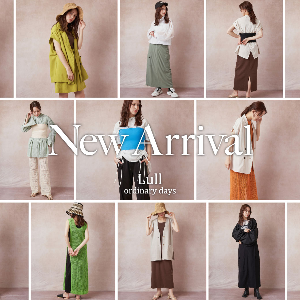 【WOMEN】Lull(ルル) New Arrival