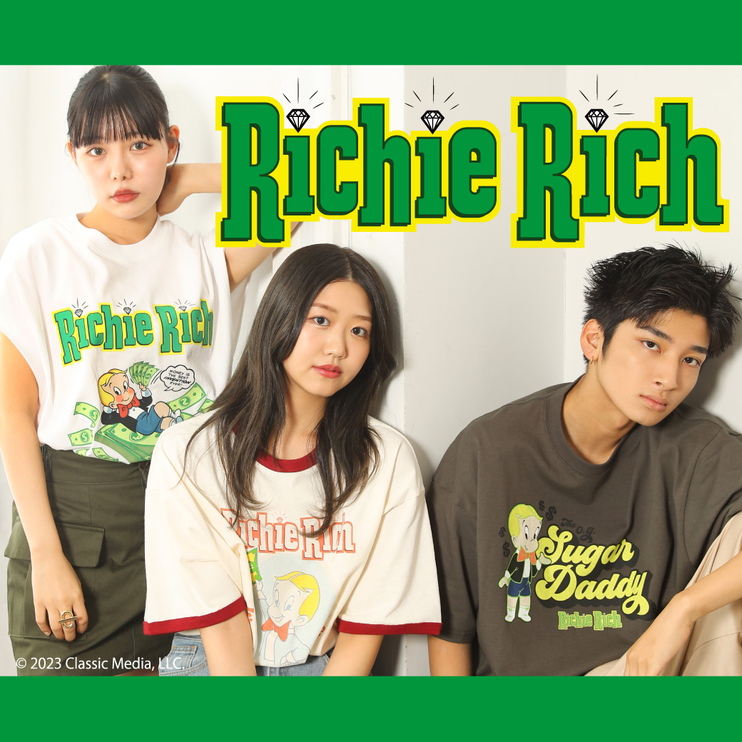 【WOMEN】Richie Richコレクション