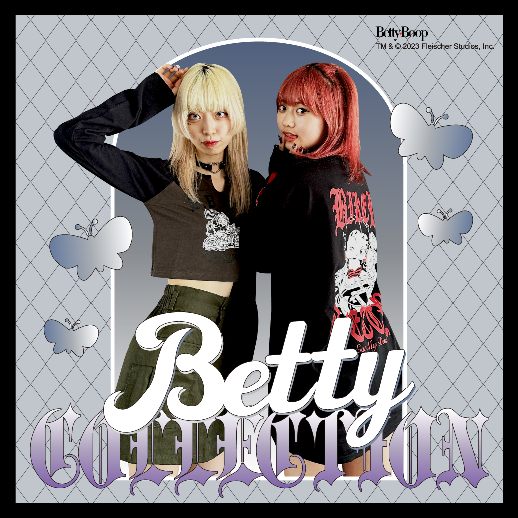 【WOMEN】Betty COLLECTION