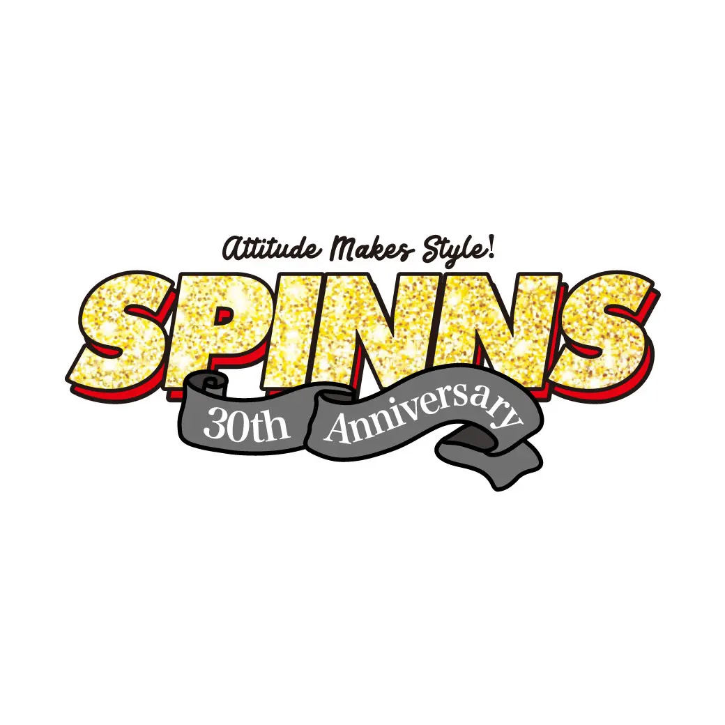 ~SPINNS30周年~店頭、通販共にAnniversary Fair開催!!