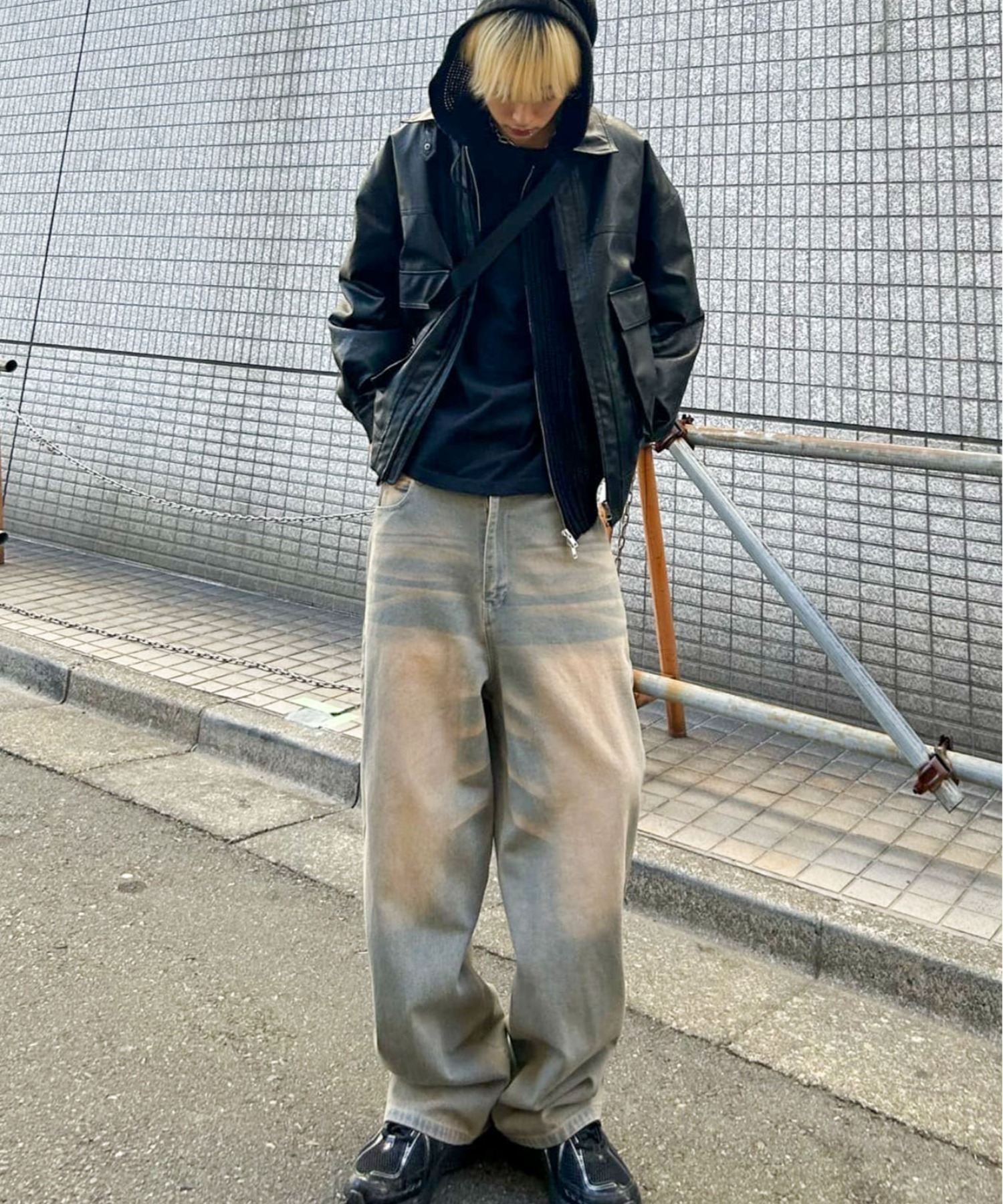 グランジストリート コーディネート1