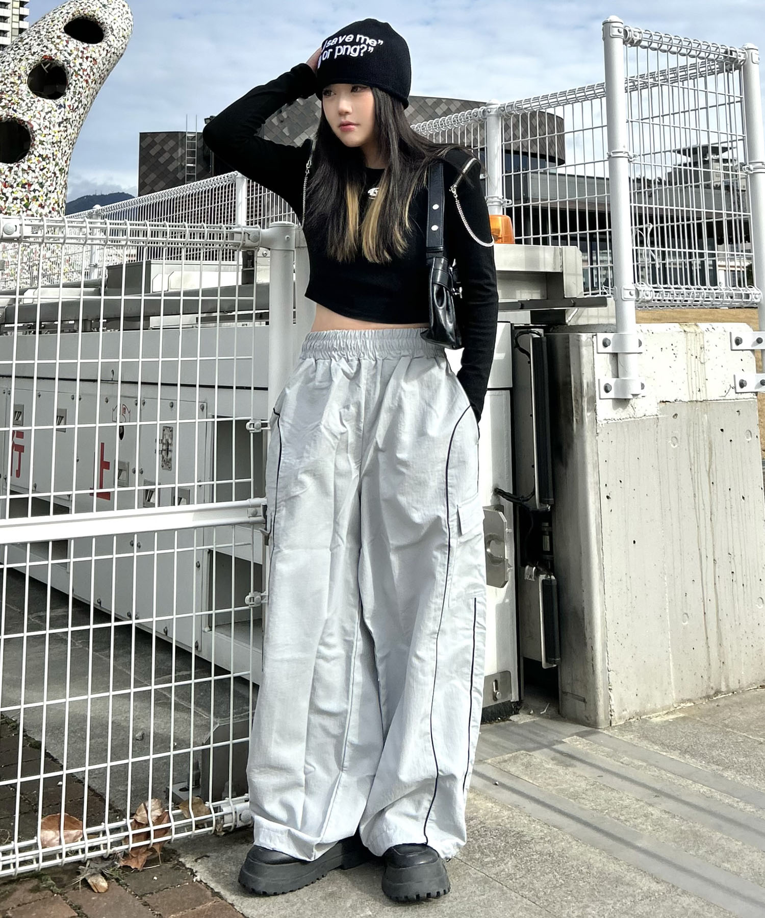 グランジストリート コーディネート2