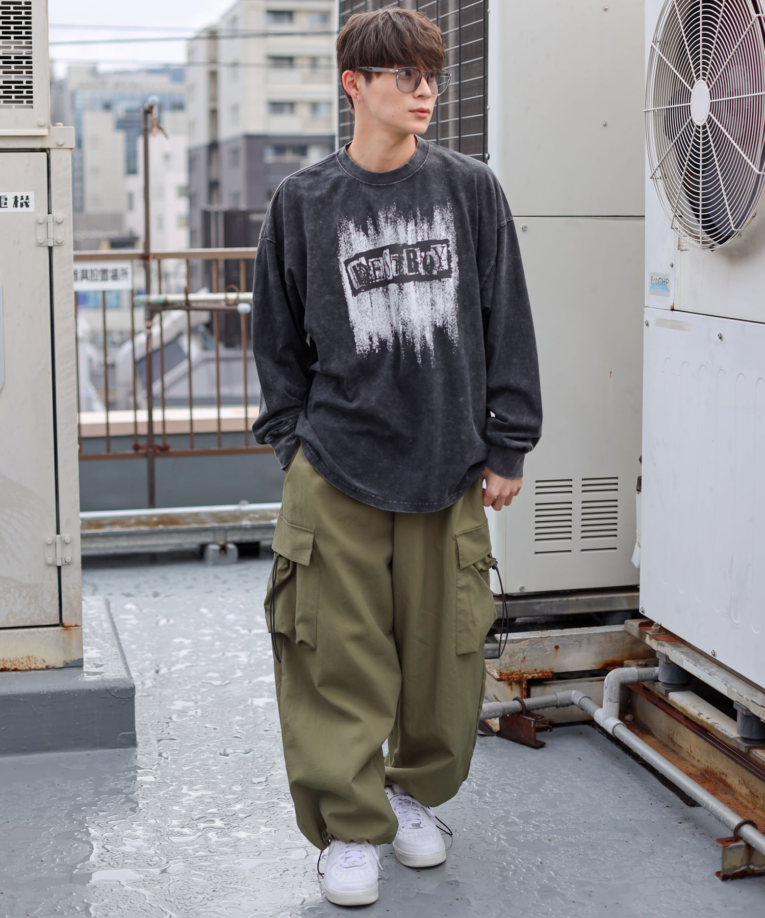 グランジストリート コーディネート3