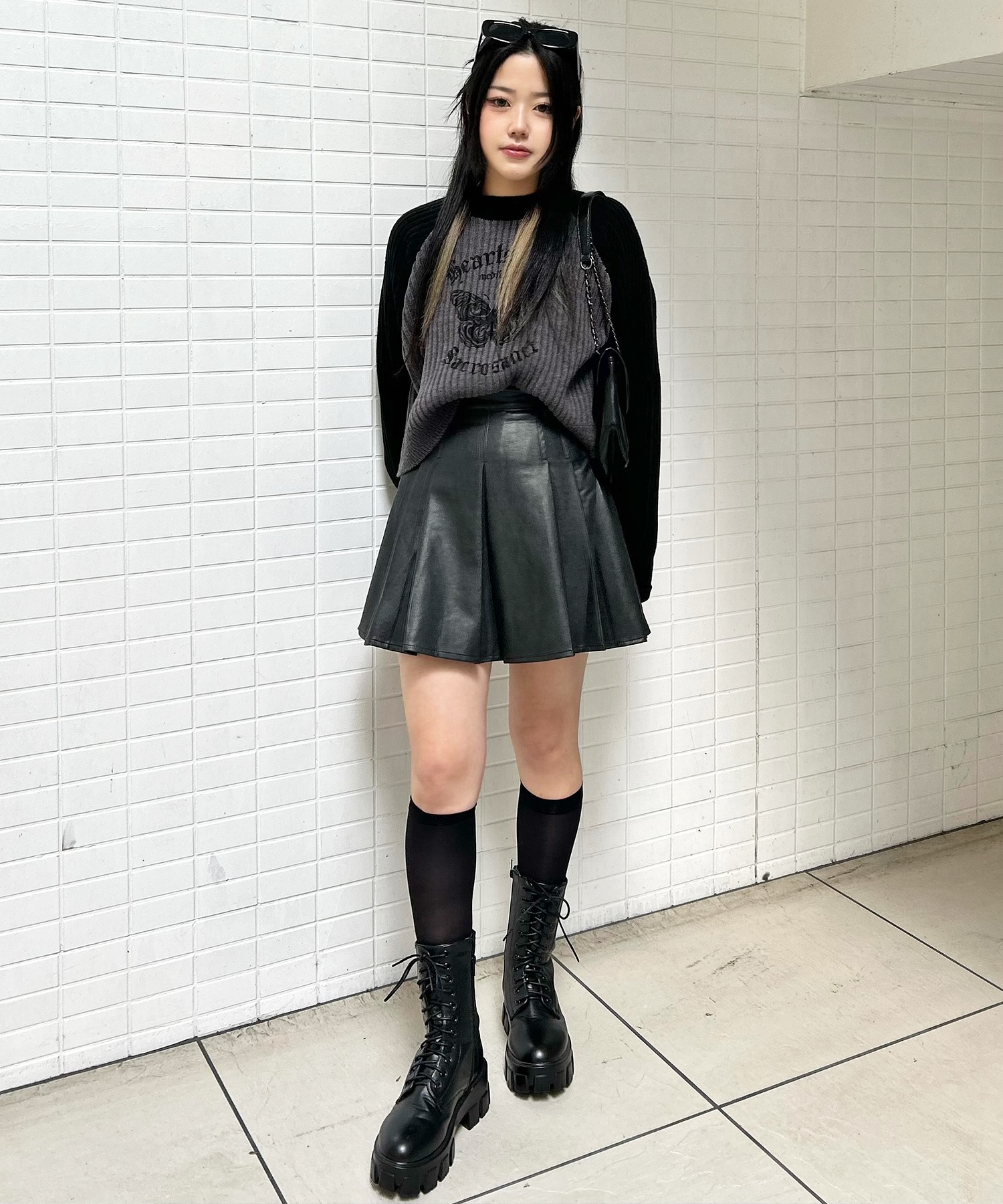 グランジストリート コーディネート4