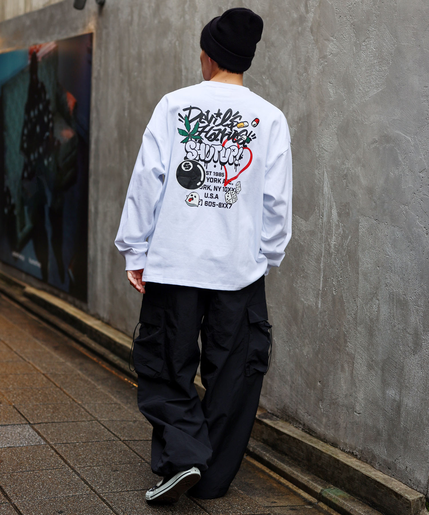 ストリート コーディネート1