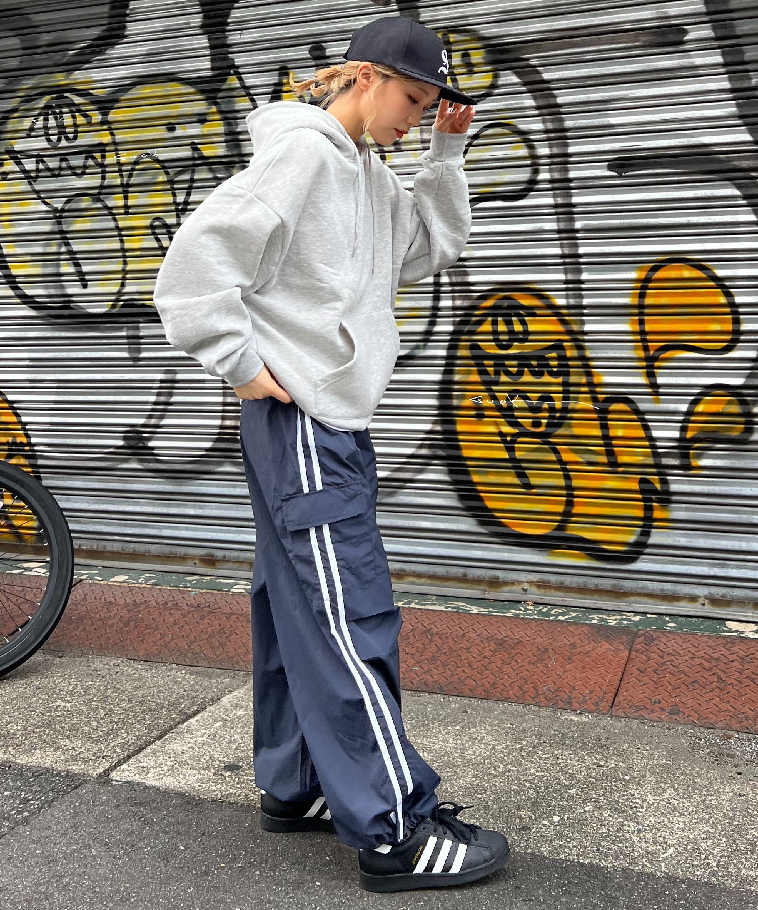 ストリート コーディネート2