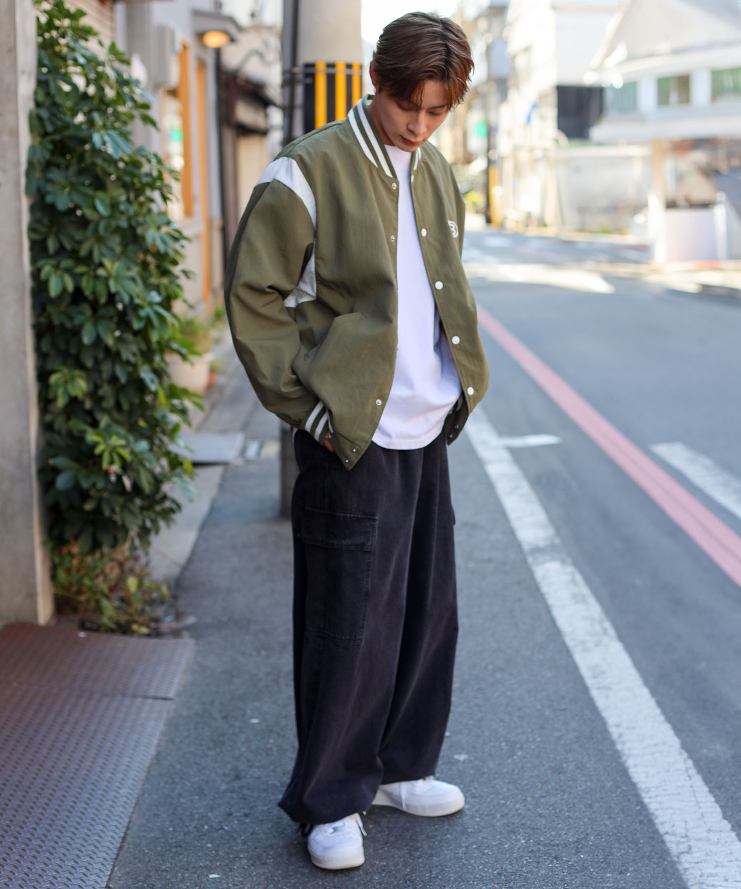 ストリート コーディネート3