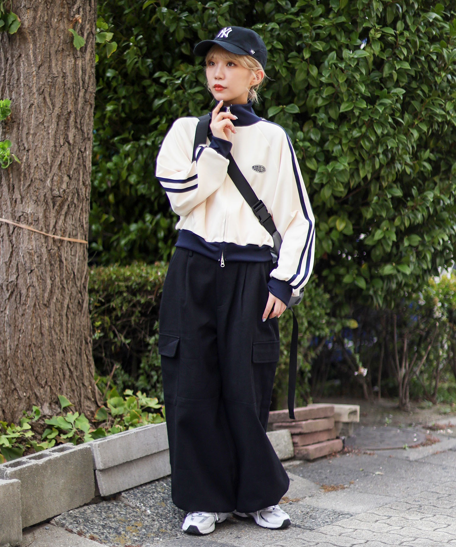 ストリート コーディネート4