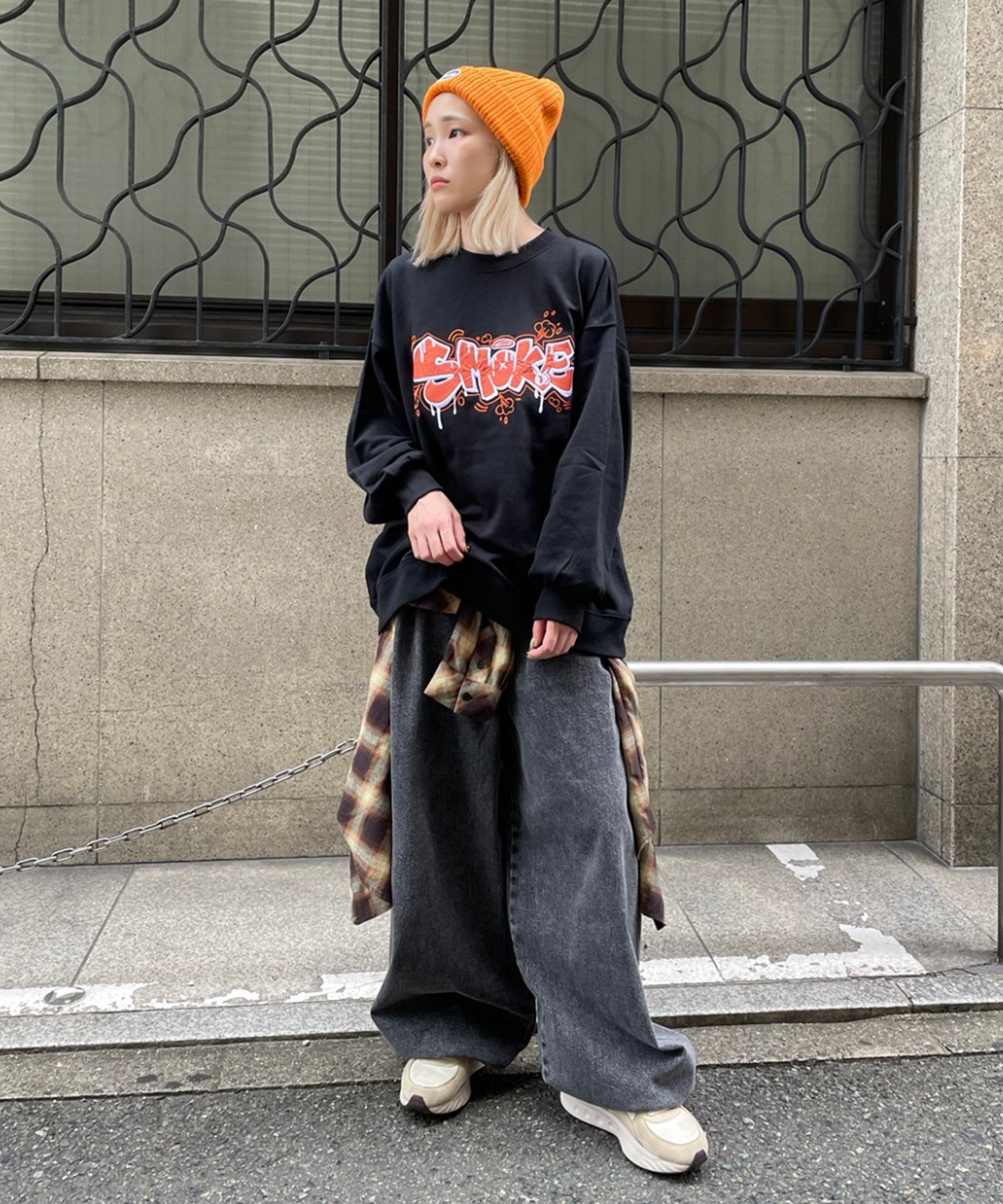 ストリート コーディネート5