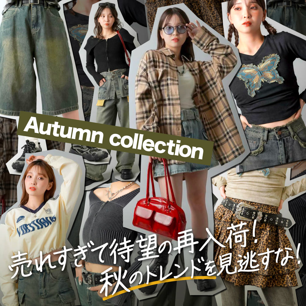 SPINNS レディース Autumn Collection