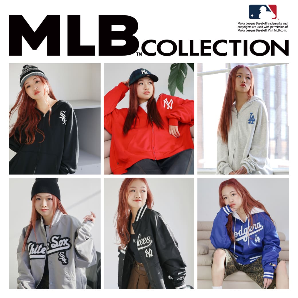 スピンズ MLB collection