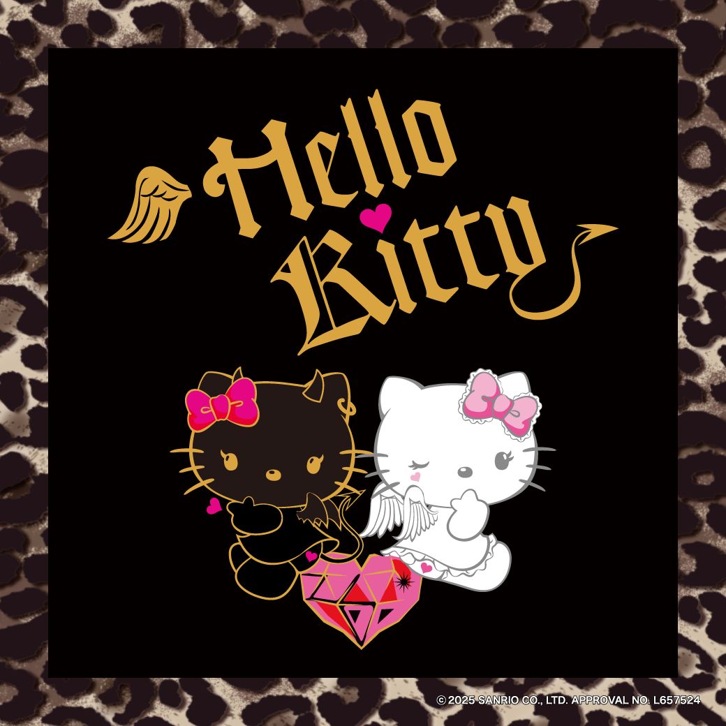 ハローキティ×スピンズ　天使小悪魔シリーズ