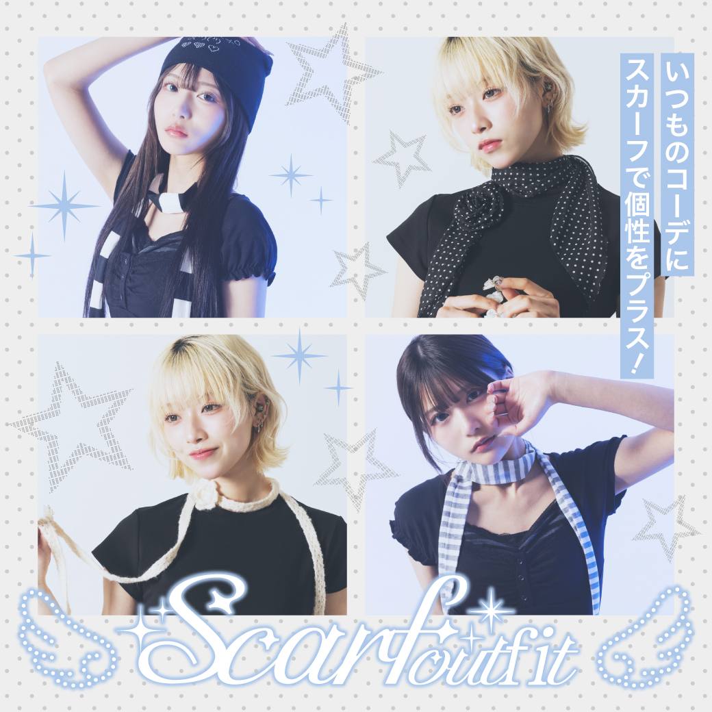 SPINNS レディース スカーフ