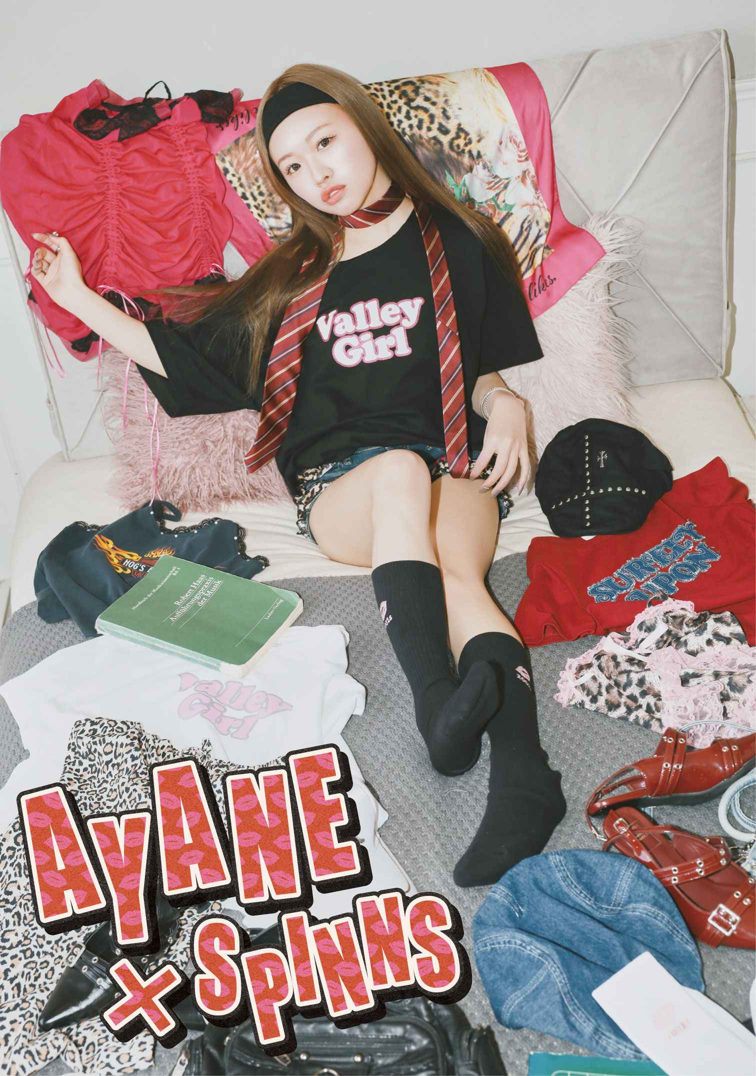 AYANE×SPINNS
