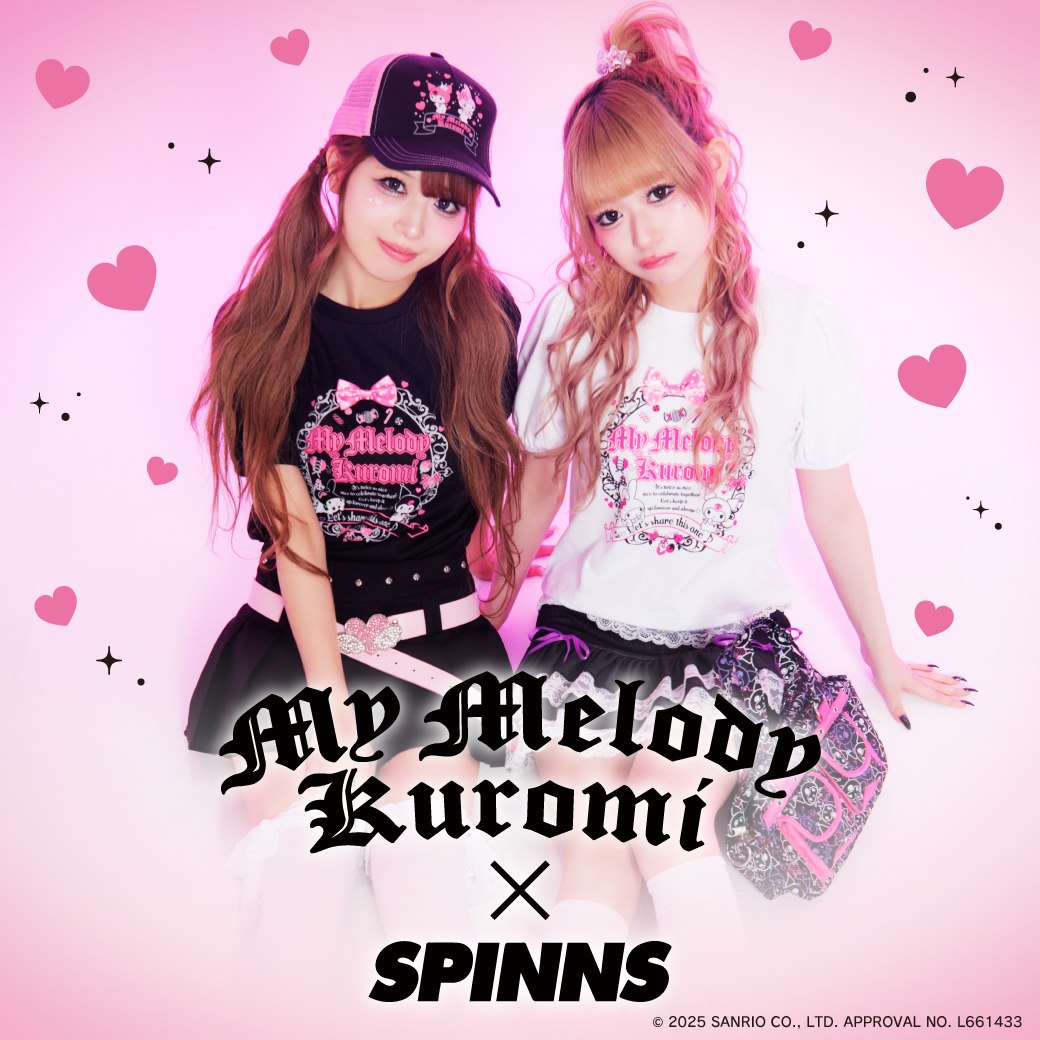 マイメロディ・クロミ×SPINNS