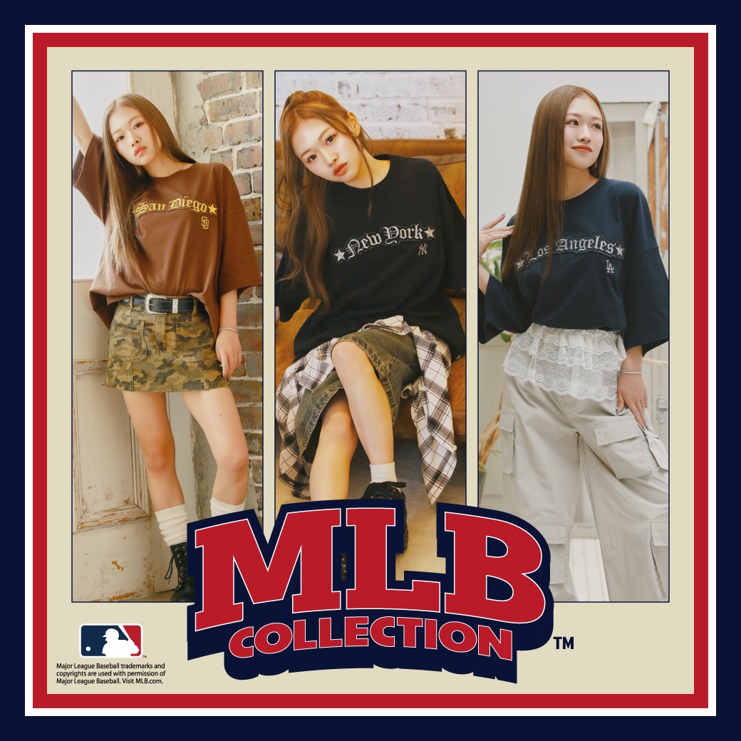 AYANEが着こなす SPINNS MLB 特集