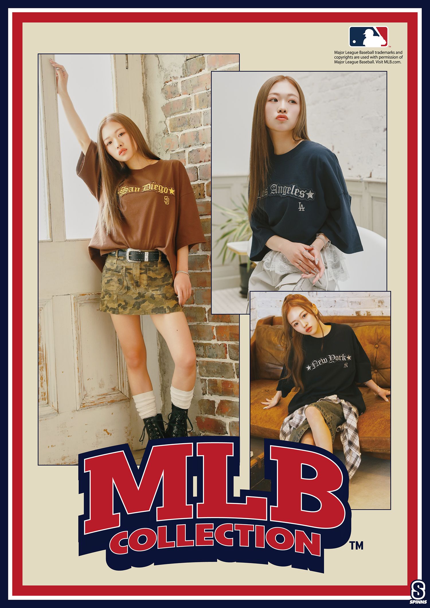 MLB×SPINNS