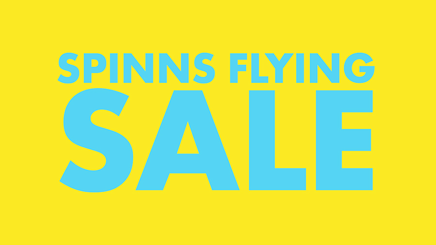 SPINNS 夏のフライングセール！