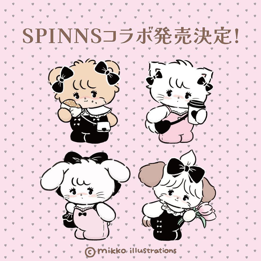 mikko×SPINNS
