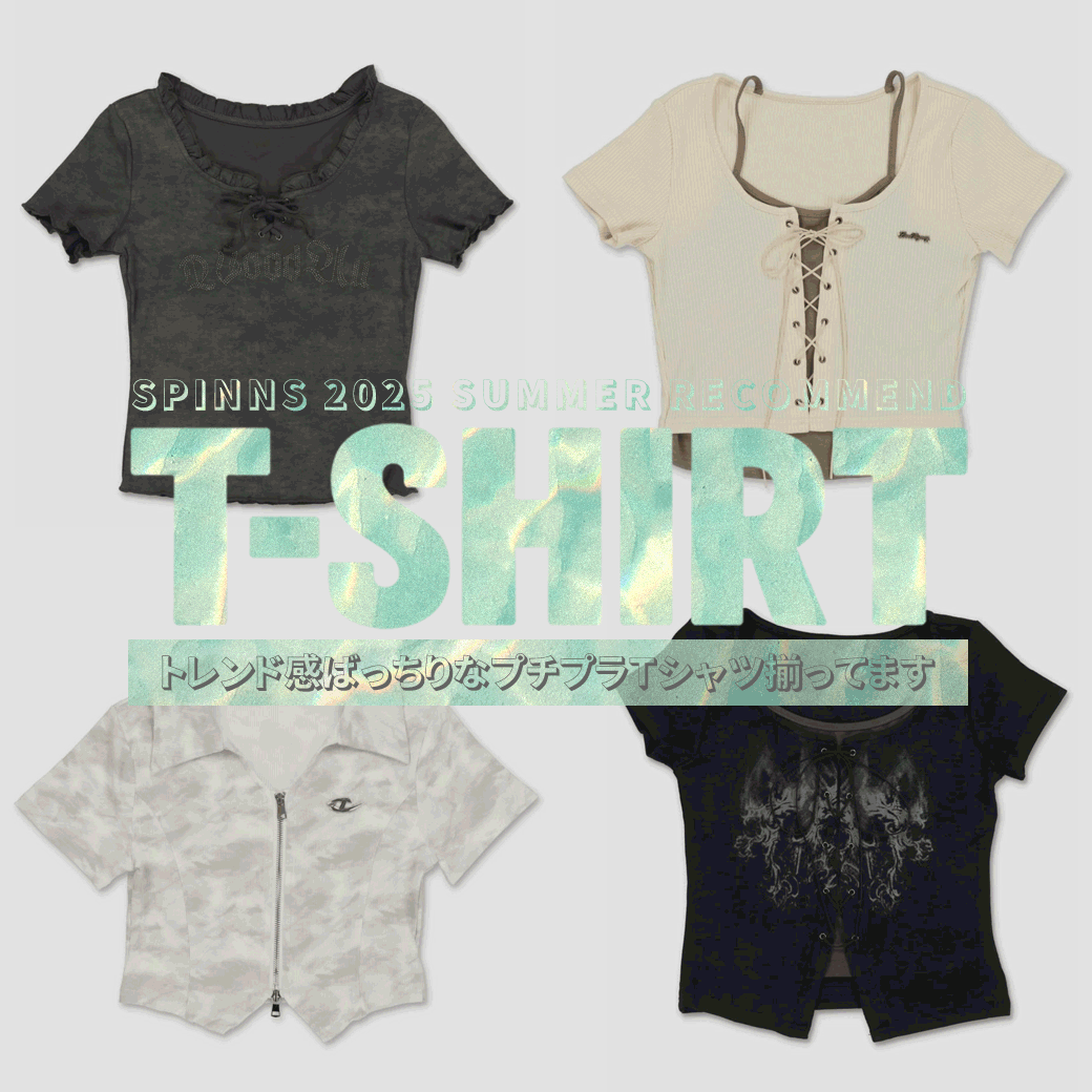 SPINNS SUMMER T-SHIRTS