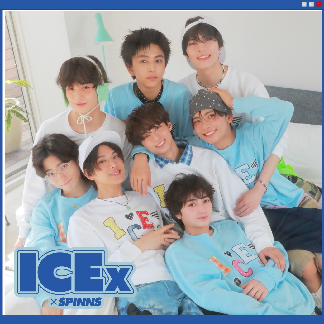 ICEx（アイス）×SPINNS