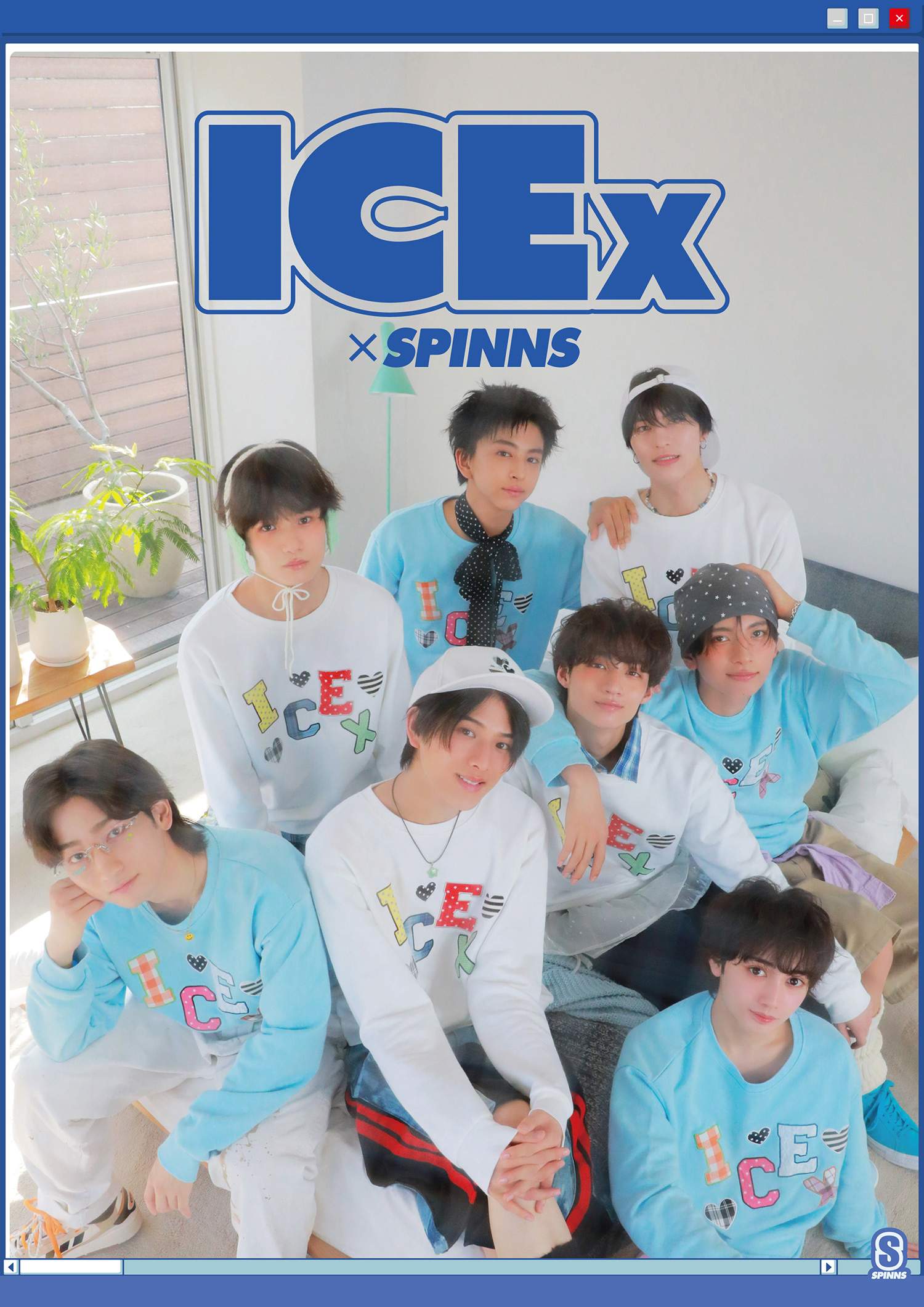 ICEx×SPINNS