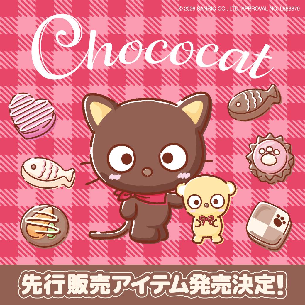 チョコキャット×SPINNS