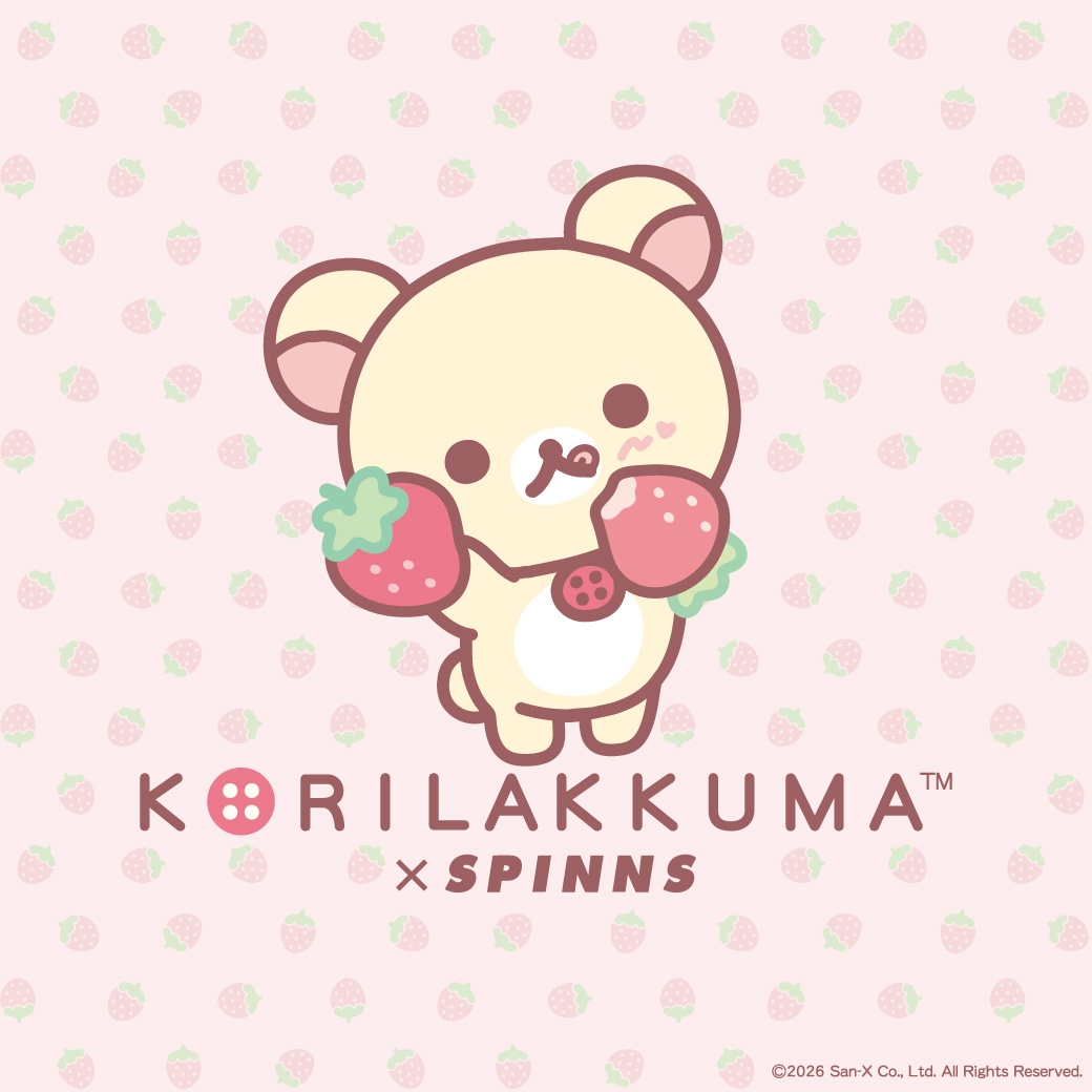 コリラックマ×いちご