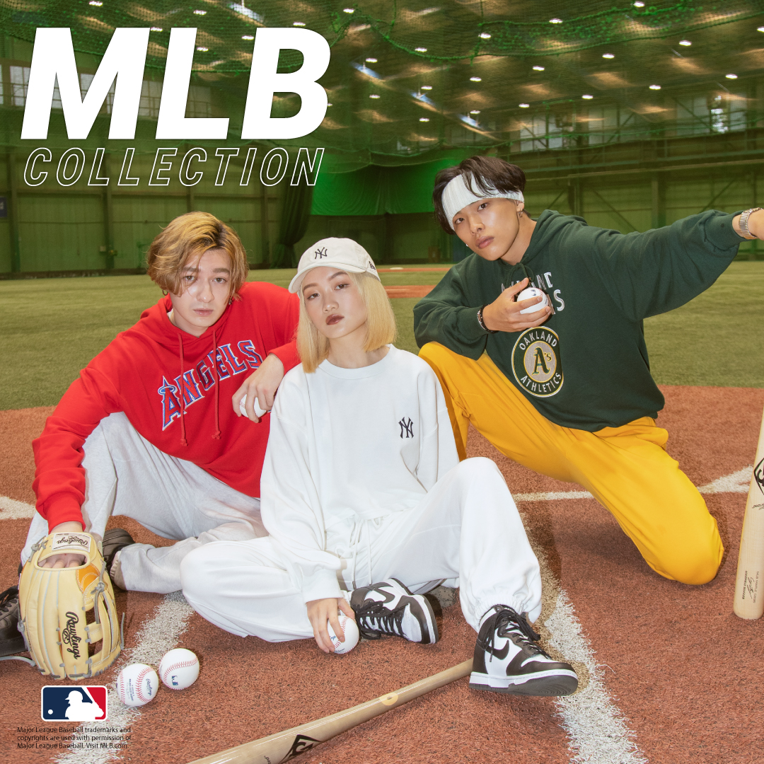 【UNISEX】MLB(メジャーリーグベースボール) 