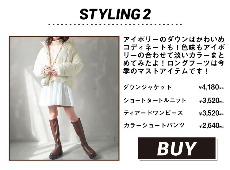 ダウンスタイル２