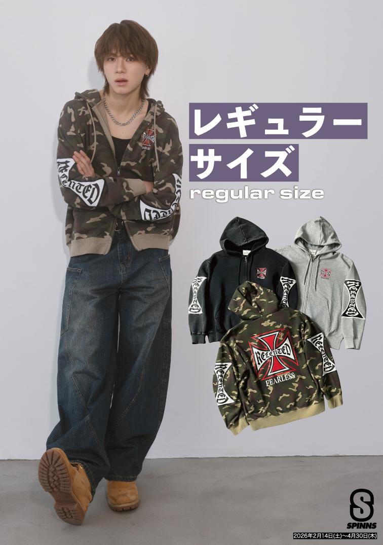 パーカー レディース通販 |SPINNS (スピンズ) 公式通販