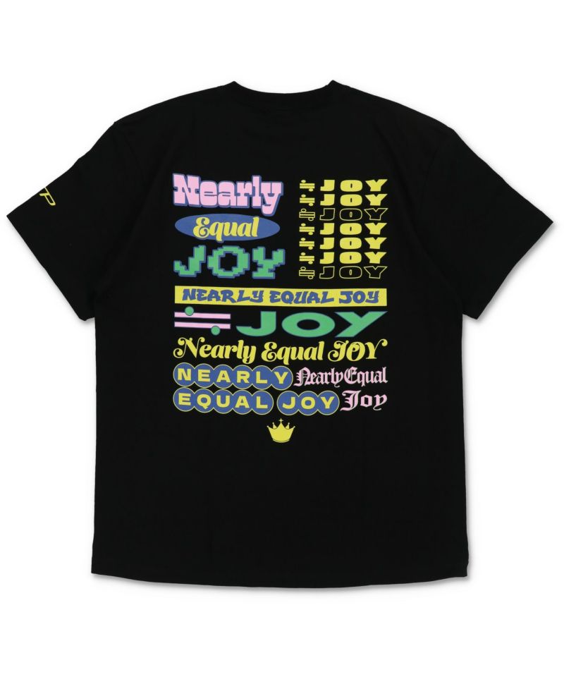 【受注販売】『≒JOY(ニアリ―イコールジョイ)×SPINNS』　Tシャツ