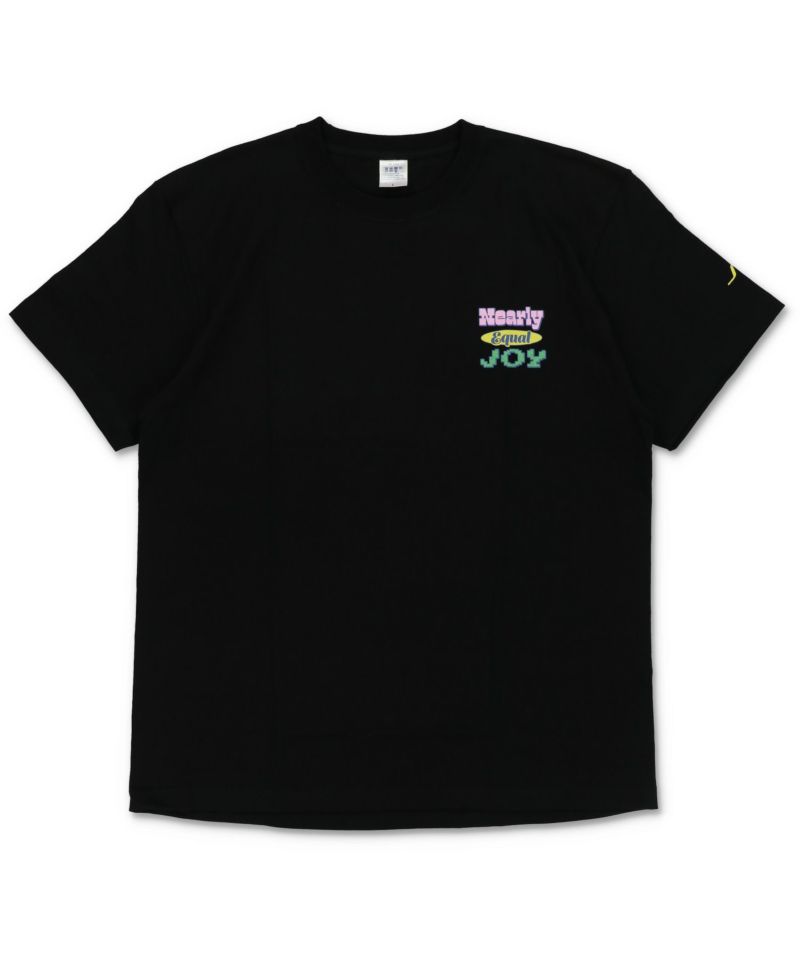 【受注販売】『≒JOY(ニアリ―イコールジョイ)×SPINNS』　Tシャツ