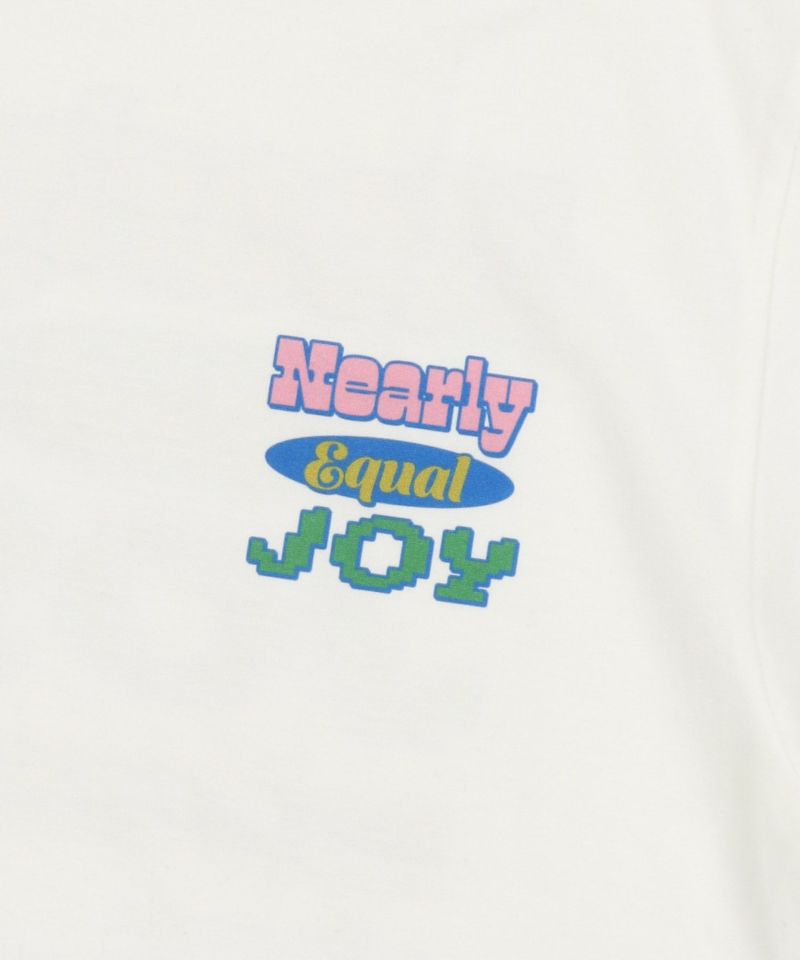 【受注販売】『≒JOY(ニアリ―イコールジョイ)×SPINNS』　Tシャツ