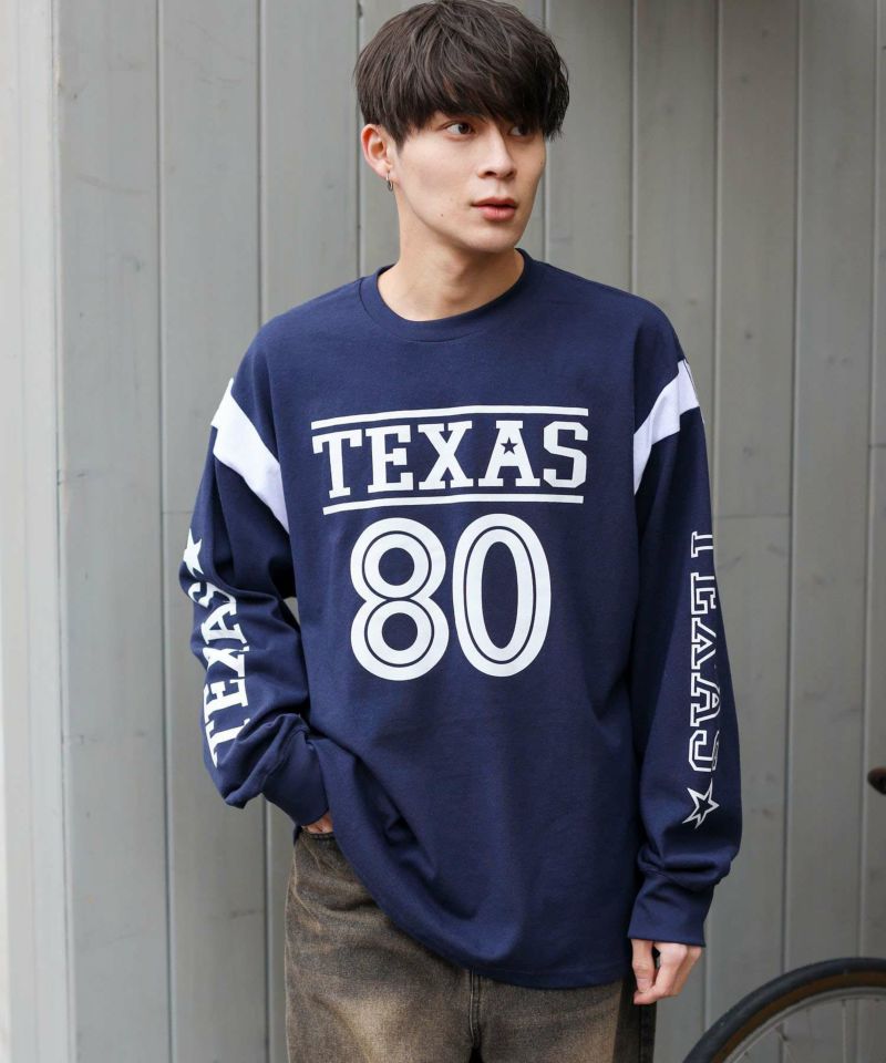 ラグランロングスリーブTシャツ/TEXAS 80 | SPINNS WEB STORE | SPINNS