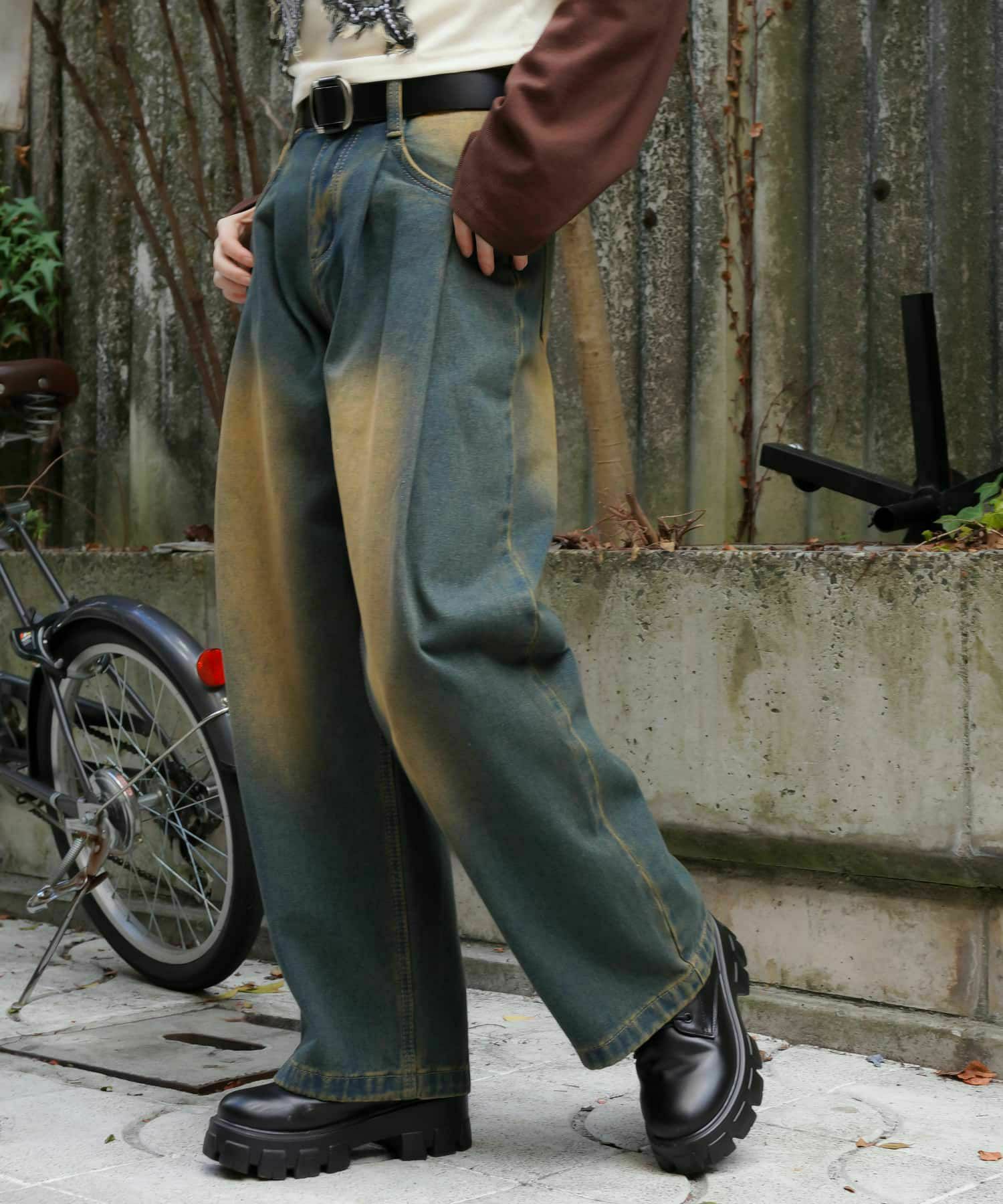 ブルーxイエロー