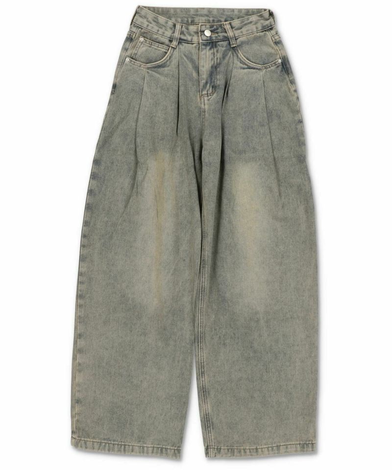 累計販売1万本突破!! ≪バレルシルエットパンツ≫XS,S,M展開