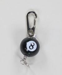 Supreme 12AW 8Ball Keychain 8ボール キーホルダー Supreme - Supreme 8-Ball Keychainの通販 by Supreme