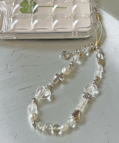 アンティークシルバーキーリング/クロス | SPINNS WEB STORE